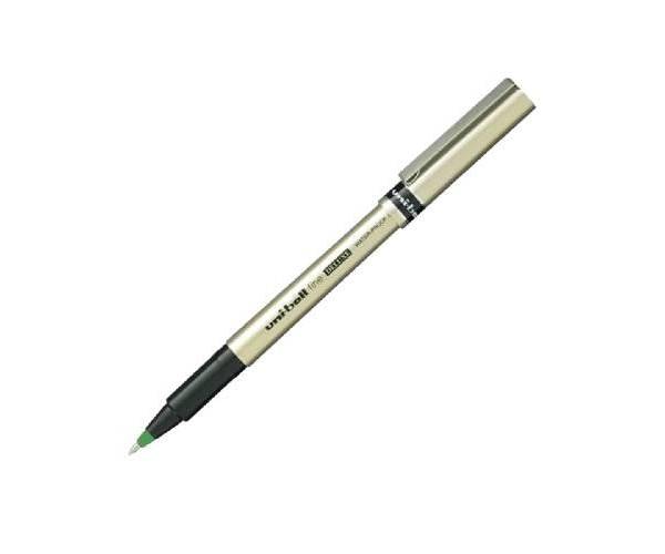 Uniball Fine Deluxe Roller Pen 0.7mm, Green
