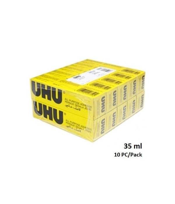 UHU All Purpose Adhesive-35ml 10pcs/pack