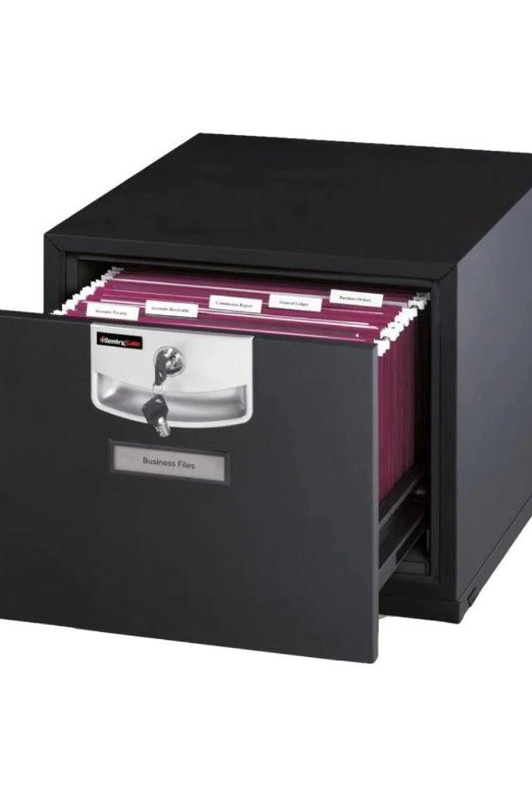 Sentry U2101 Fire-Resistant Stackable File Safe Secured By Keylock
