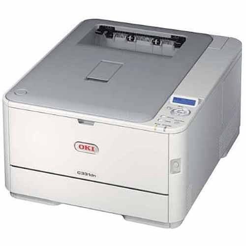 OKI C331DN A4 Colour Laser Printer