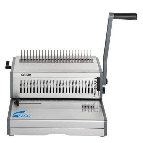 Eagle CB330 Manual Comb Binding Machine