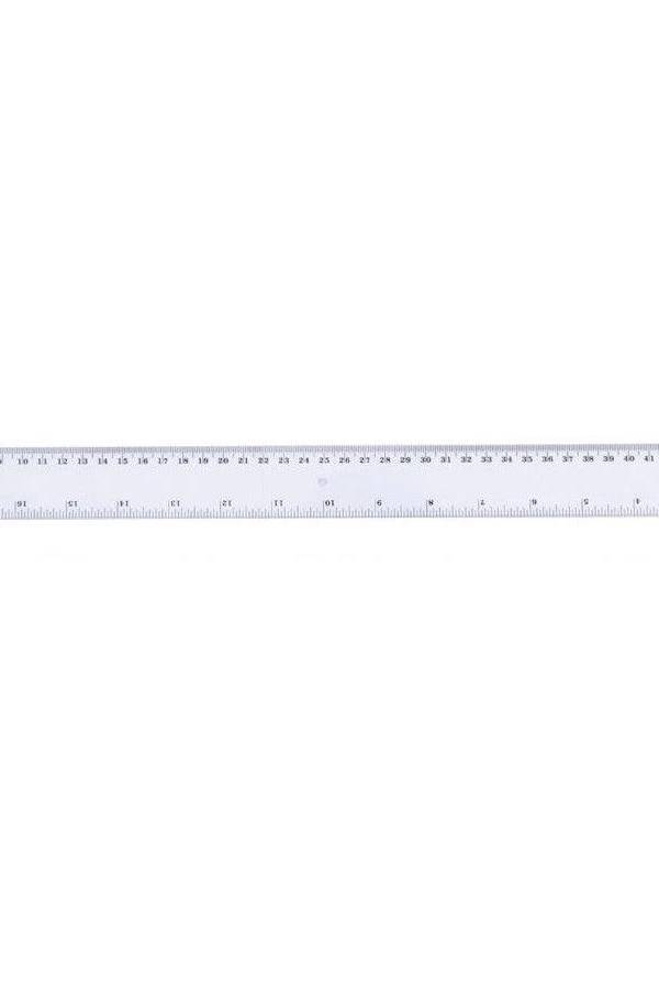 Plastic Ruler 50 cm, Clear