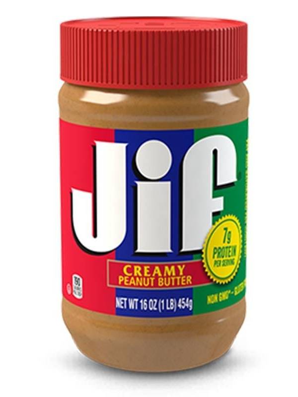 JIF Extra Creamy Peanut Butter 450g