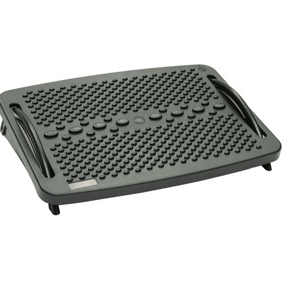 Micro Meilon Ergonomic Footrest FR-13P with Plastic Support