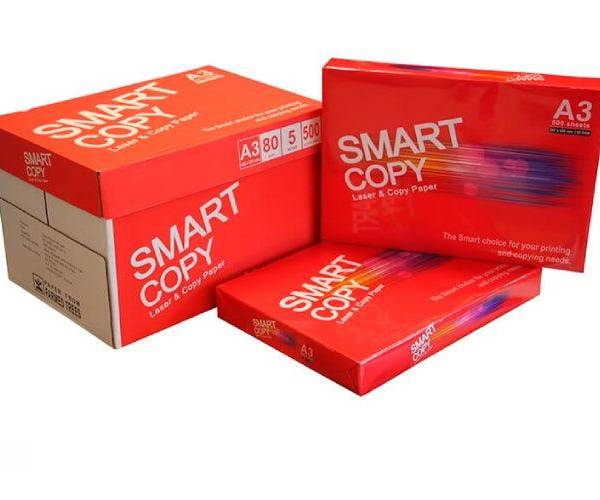 Smart Copy Paper, A3 Size, 80 gsm, 5 Reams / Box