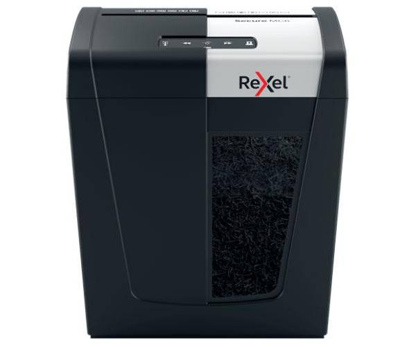 Rexel Secure MC6 Whisper-Shred Micro Cut Paper Shredder