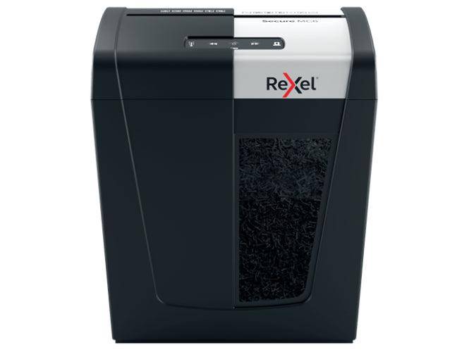 Rexel Secure MC6 Whisper-Shred Micro Cut Paper Shredder