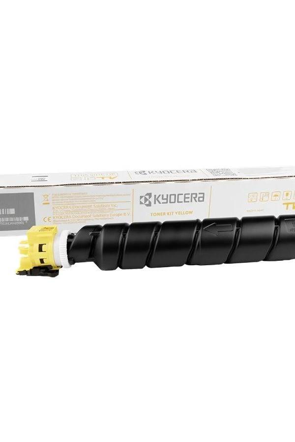 Kyocera TK-8555Y Yellow Toner Cartridge