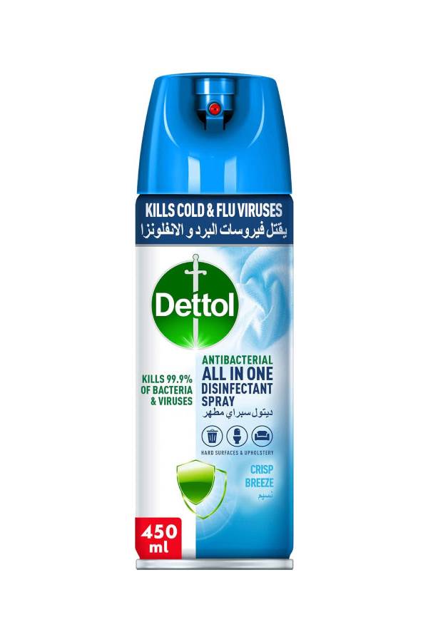 Dettol Crisp linen Disinfectant Spray 450ml