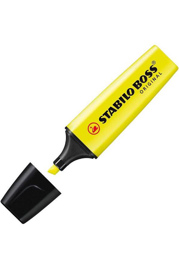 Stabilo Boss Highlighter Classic, Yellow