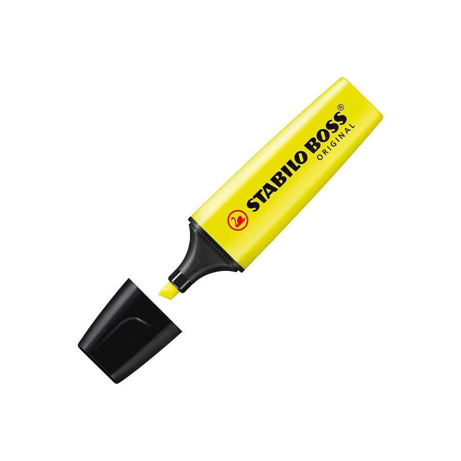 Stabilo Boss Highlighter Classic, Yellow