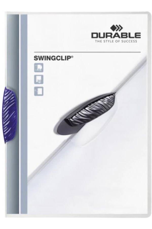 Durable Swingclip Folder A4, Blue Clip