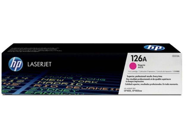 HP 126A Magenta Toner Cartridge (CE313A)