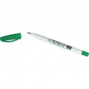 Faber Castell 1423 Ballpen Green 0.7mm 50pcs/box