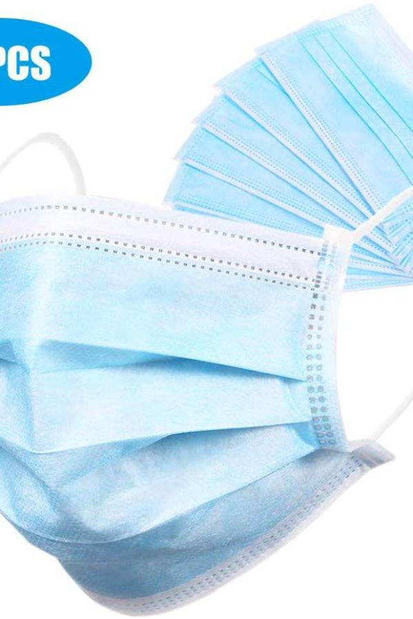 Disposable Face Mask, 50 – Box