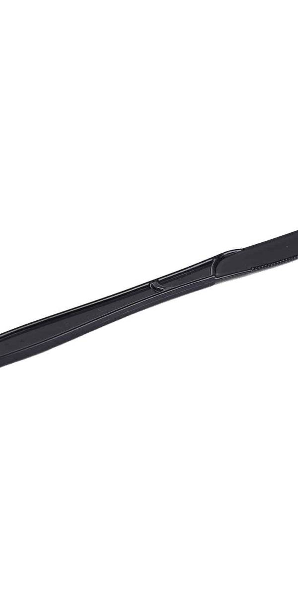 Black Plastic Table Knife – HD, 50Pcs-Pack