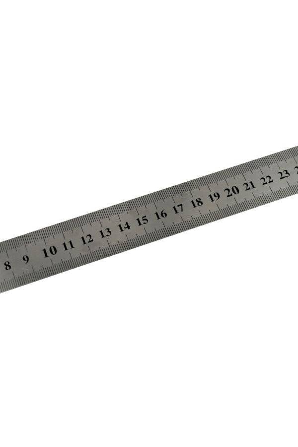 Modest Steel Ruler 12″ – 30 cm