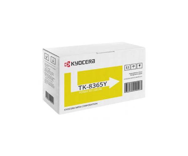 Kyocera TK-8365Y Yellow Toner Cartridge
