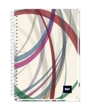 Hard Cover Notebook, Single Ruled, 100 Sheets, A4 Size LINBA41001301