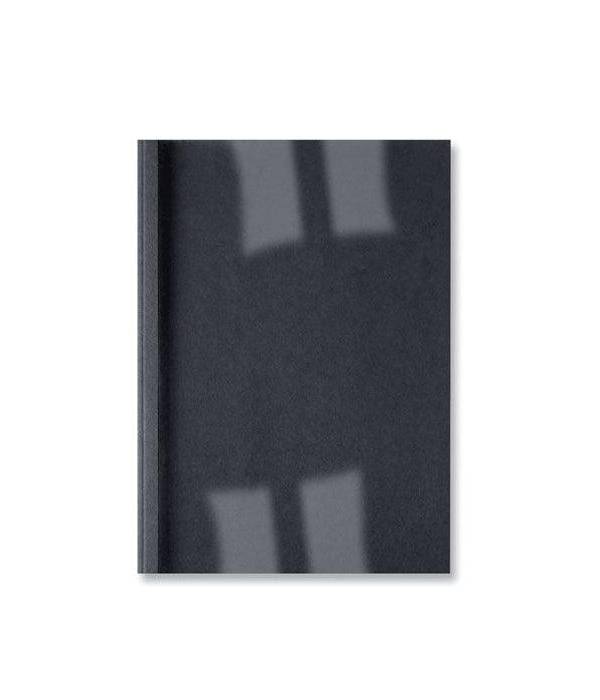 GBC Thermabind Thermal Binding Covers, 3mm, Black, Box of 100 (107SIB386015)