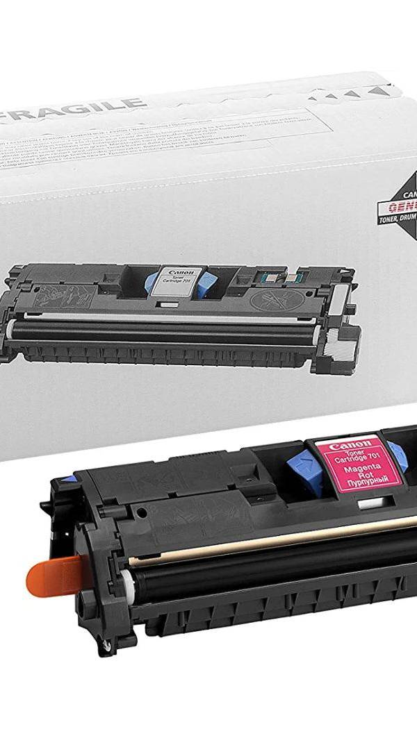 Canon 701 Magenta Toner Cartridge (701M)