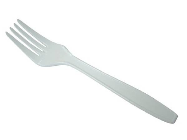 Plastic Fork Disposable 50pcs-pack