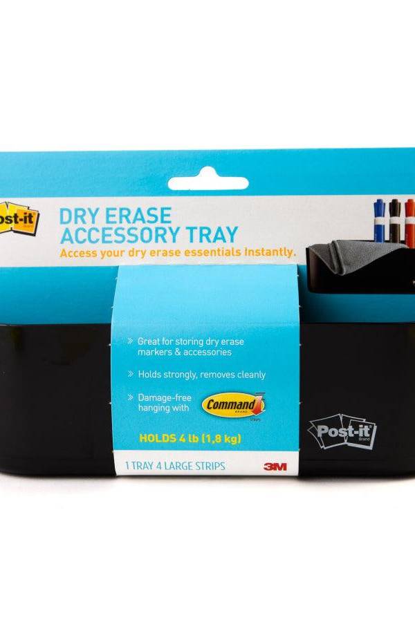 3M Post-it Dry Erase Accessory Tray (MMM DEFTRAY)