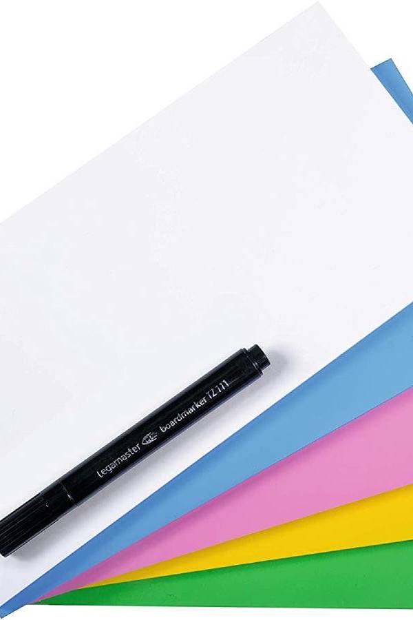 Legamaster Magic Chart, Notes Assorted 10X20cm, 500 notes per Pack 7-159499.