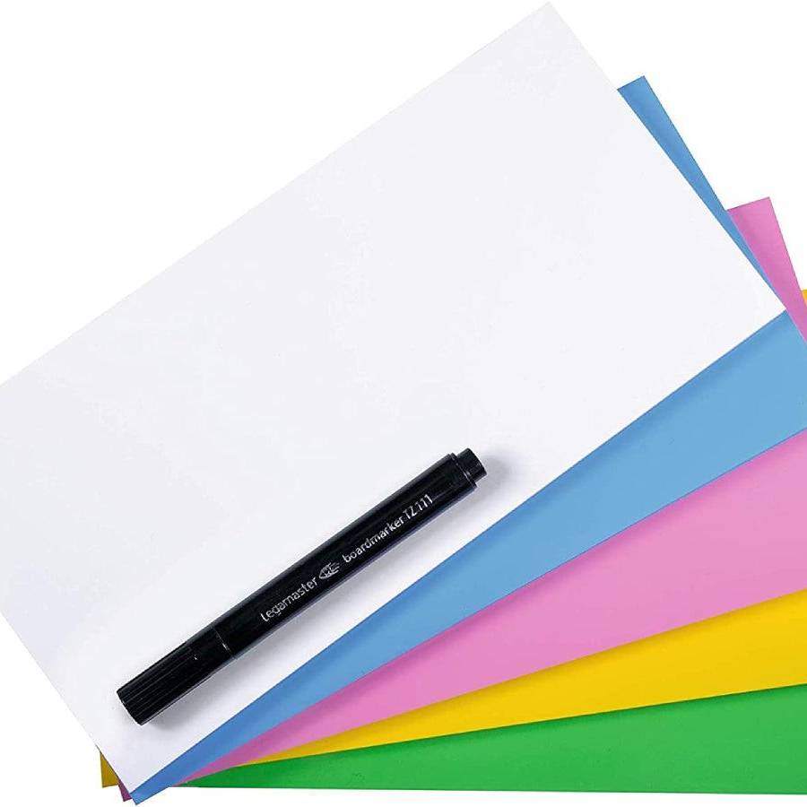 Legamaster Magic Chart, Notes Assorted 10X20cm, 500 notes per Pack 7-159499.