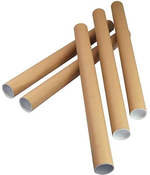 Cardboard Postal-Draft-Drawing Tube 730 x 50mm – Brown (73020N)