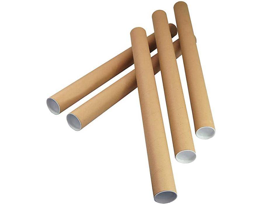 Cardboard Postal-Draft-Drawing Tube 730 x 50mm – Brown (73020N)