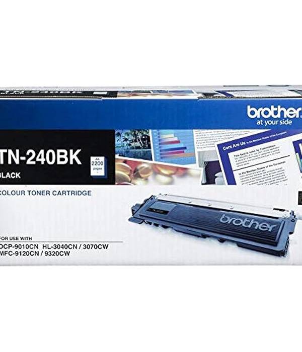 Brother TN-240 Black Toner Cartridge (TN-240BK)