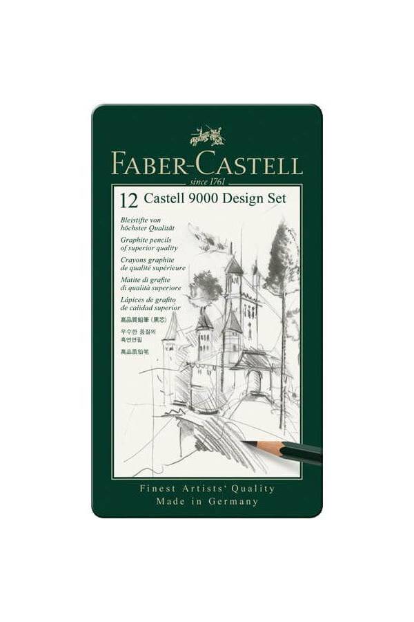 Faber Castell Graphite 9000 Series – 119064