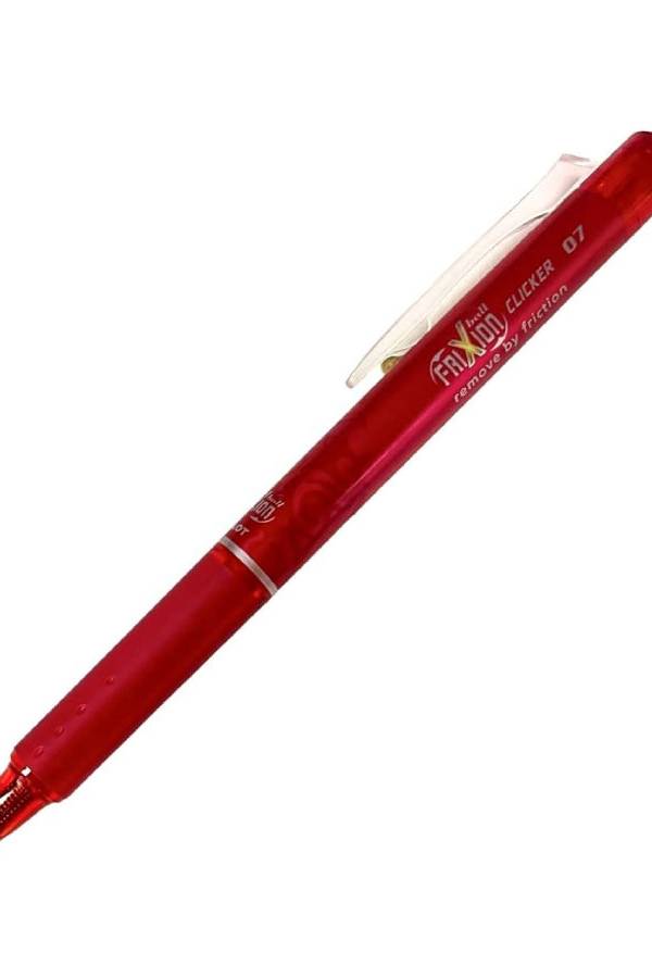 Pilot Frixion Eraser Pen , Red