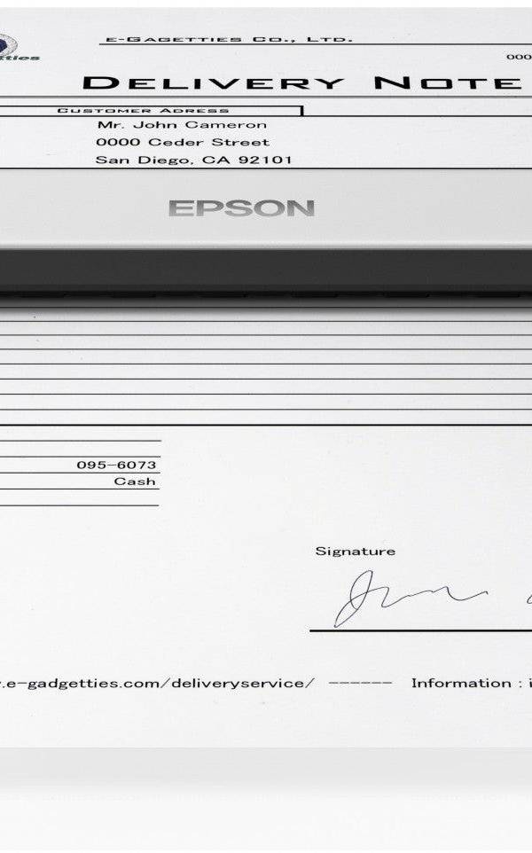 Epson WorkForce DS-70 Mobile Business Scanner