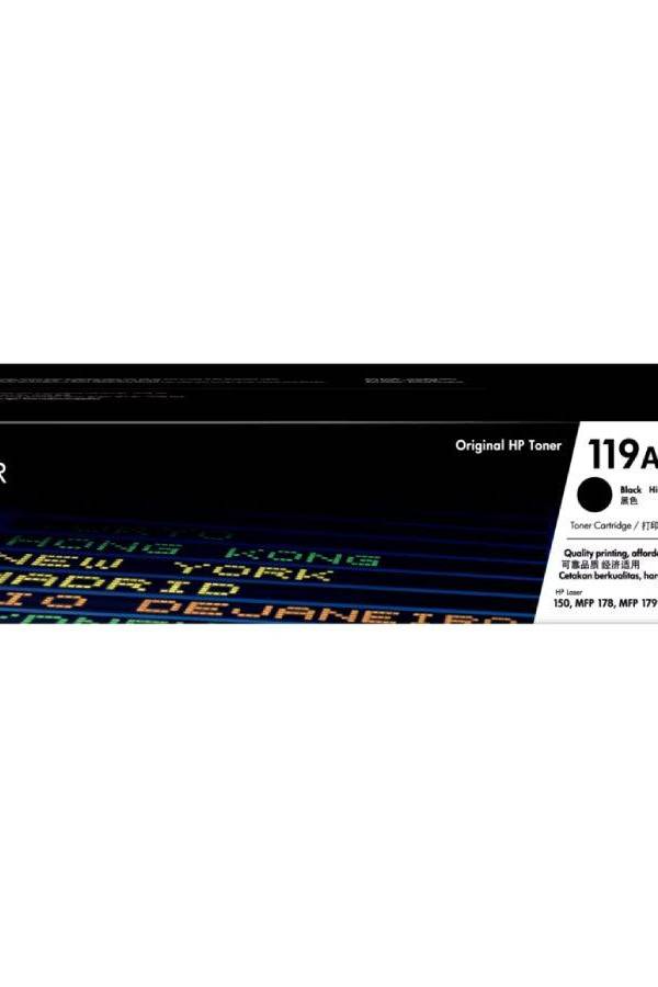 HP 119A Black Toner Cartridge ( W2090A )