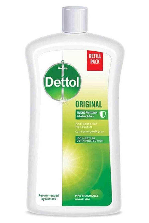 Dettol Original Anti-Bacterial Liquid Hand Wash 1000ml