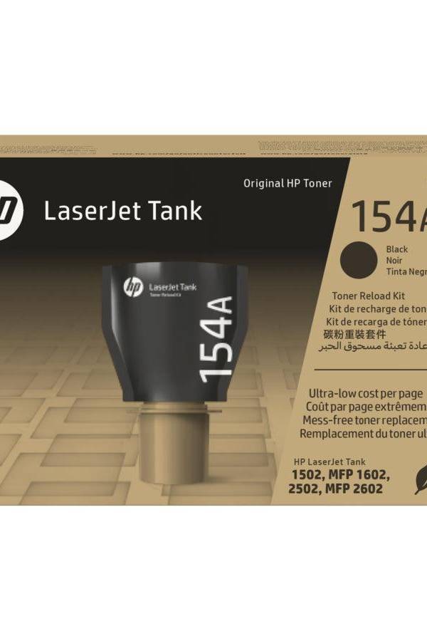 HP 154A Black Laserjet Tank Toner (W1540A)