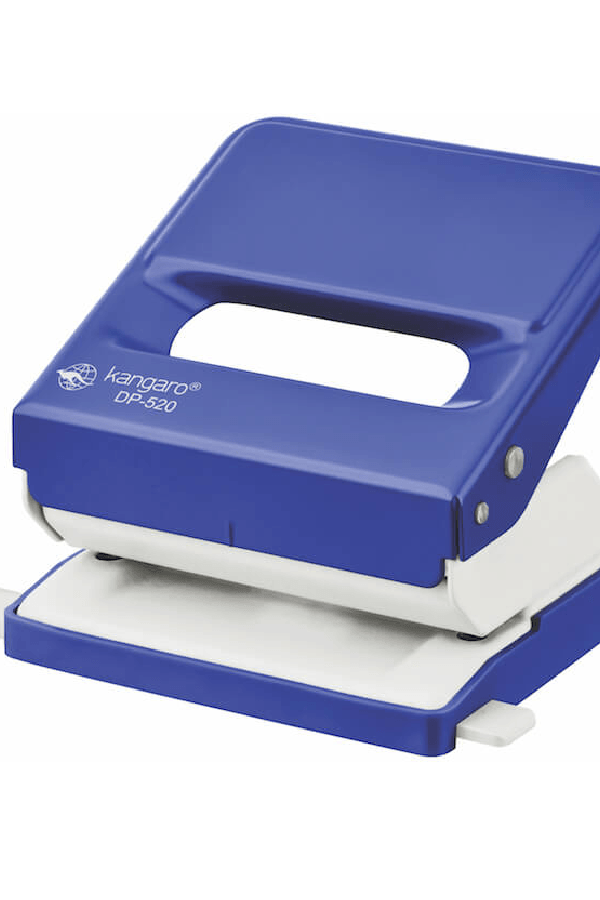 Kangaro 2 Holes Puncher DP-520, 25 Sheets Capacity