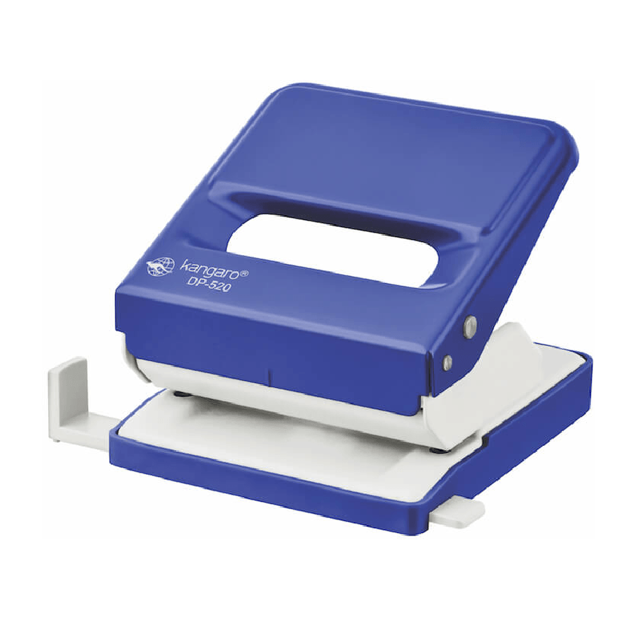 Kangaro 2 Holes Puncher DP-520, 25 Sheets Capacity