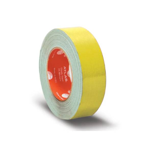 Cloth Tape 2″x25m Yellow