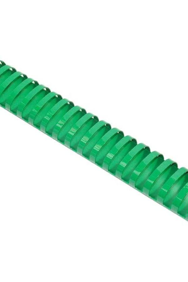 FIS 38mm Comb Binding Rings 50/Box, Green