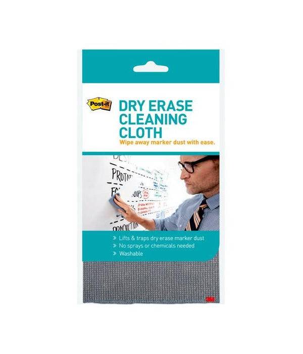 3M Post-it Dry Erase Cleaning Cloth (MMM DEFCLOTH)