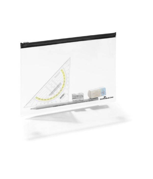 Durable Zip Bag A4, 5/pack