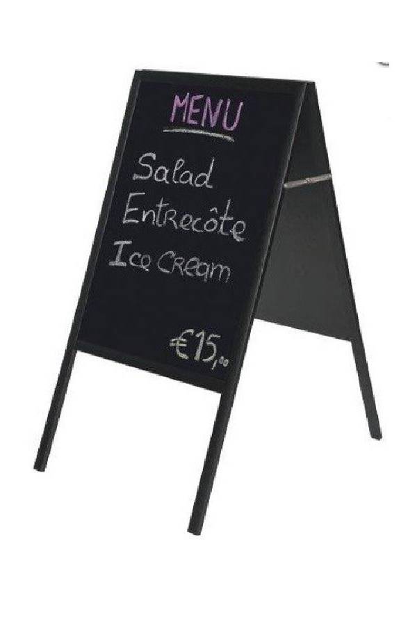 Bi-Office Free Standing Double Sided Chalk Board 60X90cm (DKT30404042)