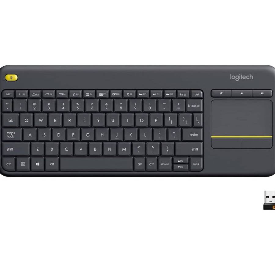 Logitech Wireless Touch Keyboard K400r