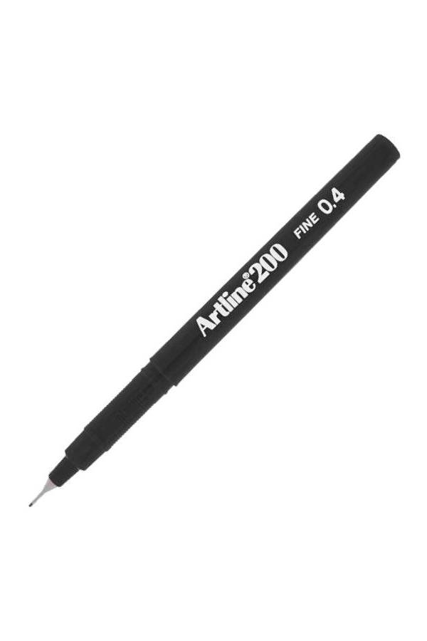 Artline 200 Fineliner Pen, 0.4mm