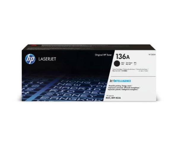 HP 136A Black Toner Cartridge (W1360A)