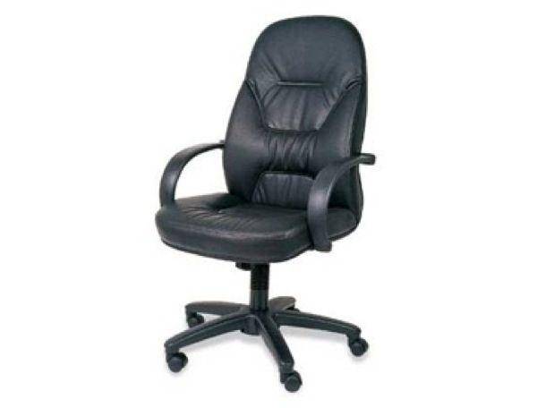 New Ora High Back Chair, Fabric Black