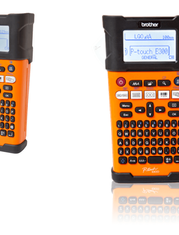 Brother P-touch PT-E300VP Industrial Labeling Machine